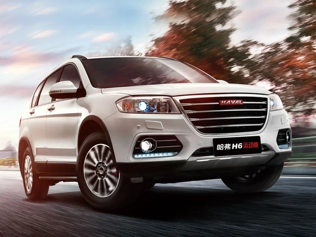 Автомобиль Haval H6 I 2019