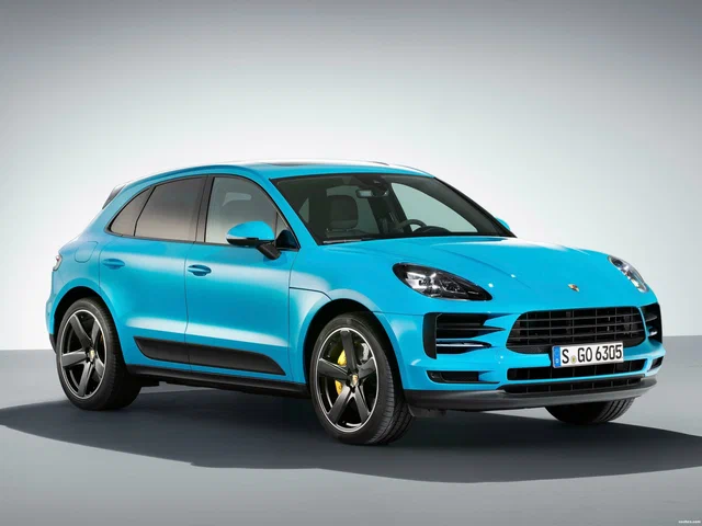 Автомобиль Porsche Macan I Рестайлинг 2020