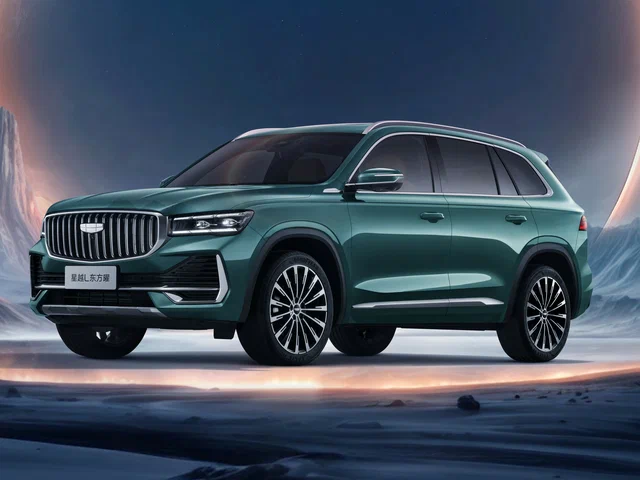 Автомобиль Geely Monjaro I Рестайлинг 2024