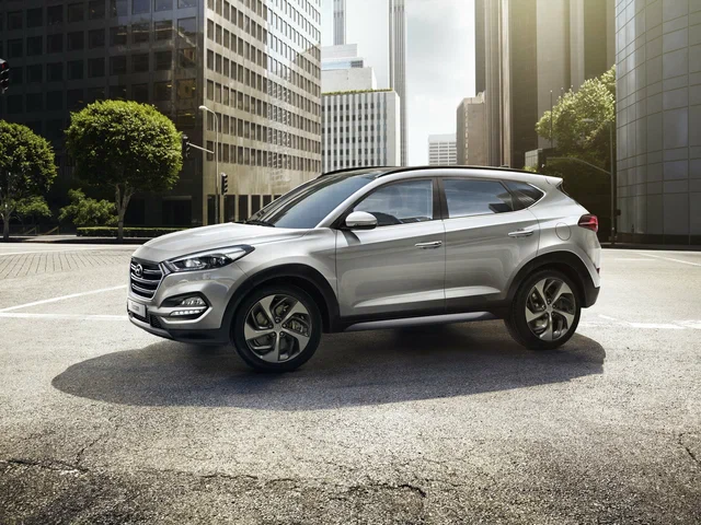 Автомобиль Hyundai Tucson III 2017
