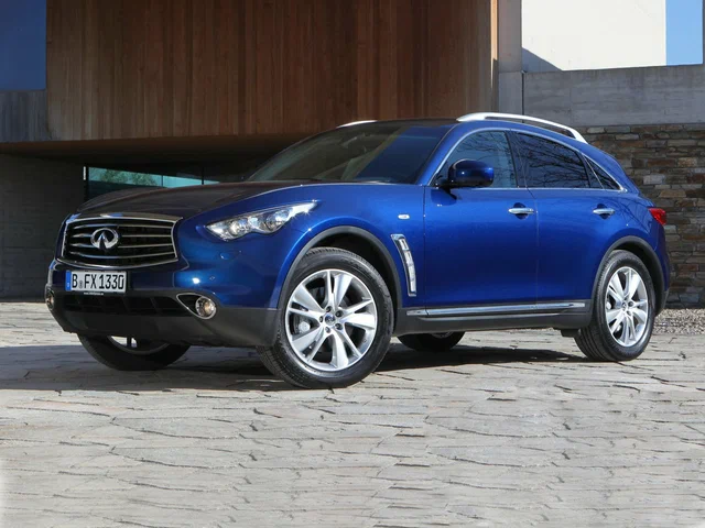 Автомобиль Infiniti FX II (S51) Рестайлинг 2012