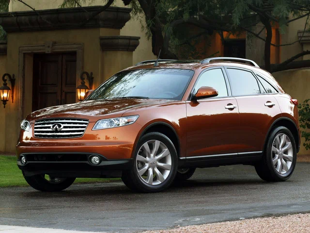 Автомобиль Infiniti FX I (S50) 2004