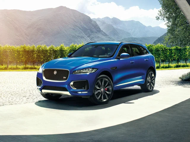Автомобиль Jaguar F-Pace I 2018