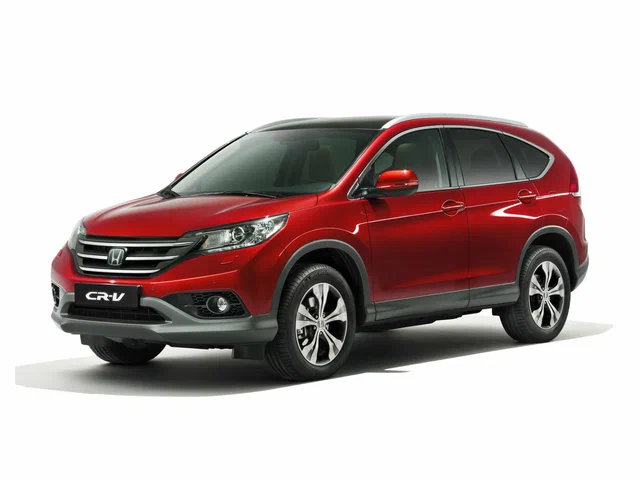 Автомобиль Honda CR-V IV 2014