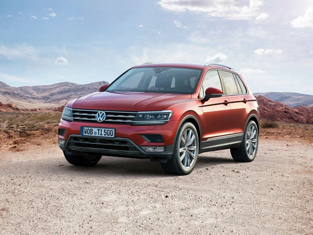 Автомобиль Volkswagen Tiguan II 2023