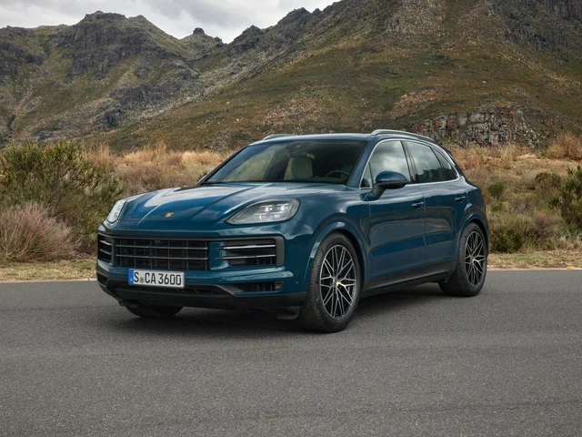 Автомобиль Porsche Cayenne III Рестайлинг 2024