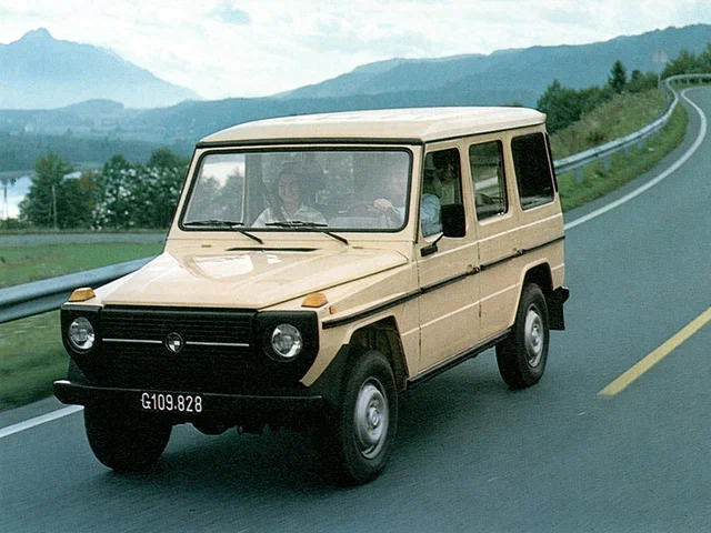 Автомобиль Puch G-modell W460 1990