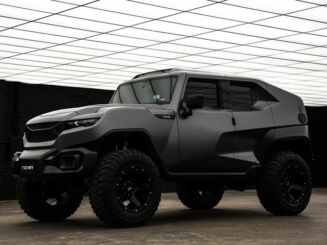 Автомобиль Rezvani Tank I 2018