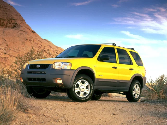 Автомобиль Ford Escape I 2003