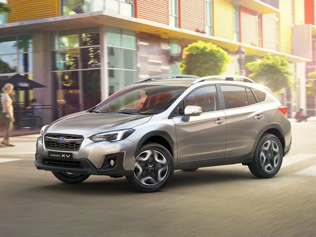 Автомобиль Subaru XV II 2019