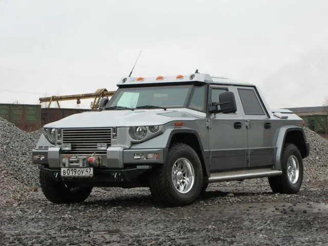 Автомобиль Комбат Т98 2000-н.в. 2012
