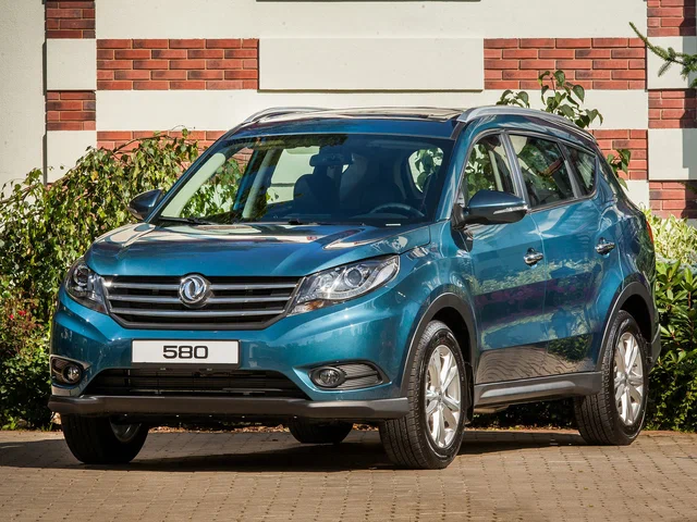 Автомобиль Dongfeng 580 I 2019