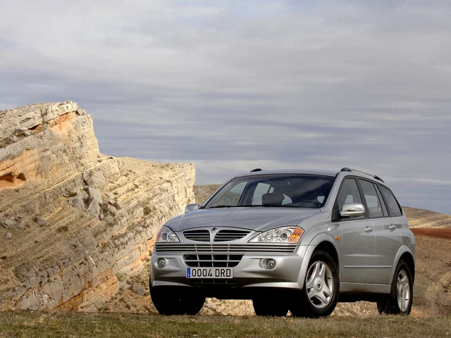 Автомобиль SsangYong Kyron I 2007