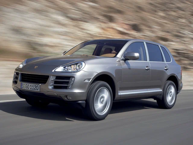 Автомобиль Porsche Cayenne I Рестайлинг (957) 2009