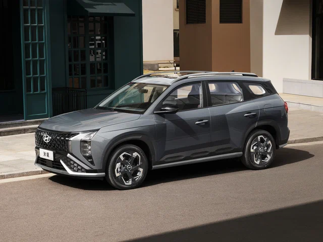 Автомобиль Hyundai Mufasa I (NU2) 2024