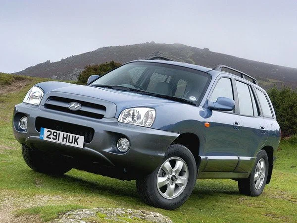 Автомобиль Hyundai Santa Fe I 2005