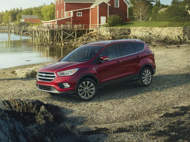 Автомобиль Ford Escape III Рестайлинг 2018
