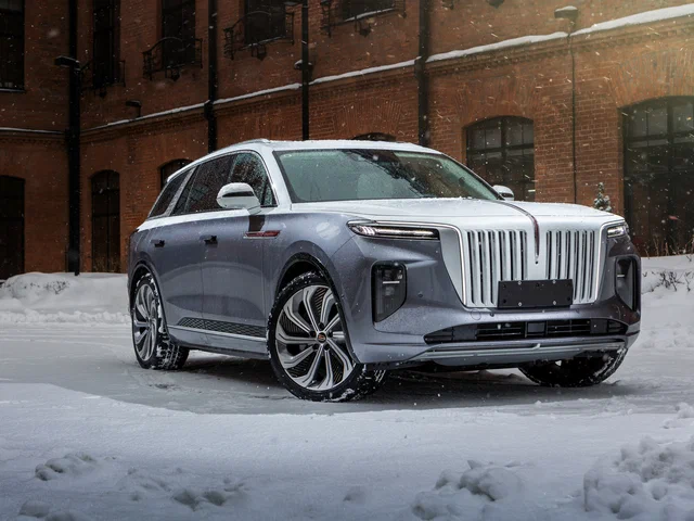 Автомобиль Hongqi E-HS9 2020-н.в. 2020
