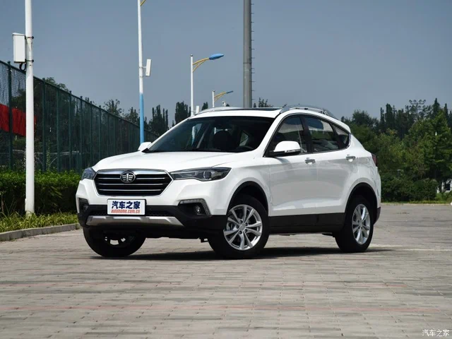 Автомобиль FAW Besturn X80 I Рестайлинг 2016