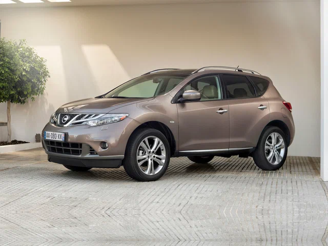 Автомобиль Nissan Murano II (Z51) Рестайлинг 2 2011