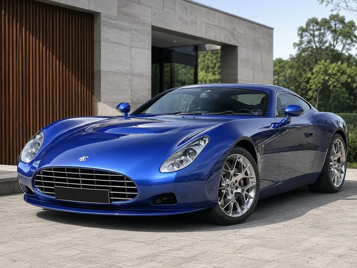 Автомобиль AC 378 GT Zagato I 2012