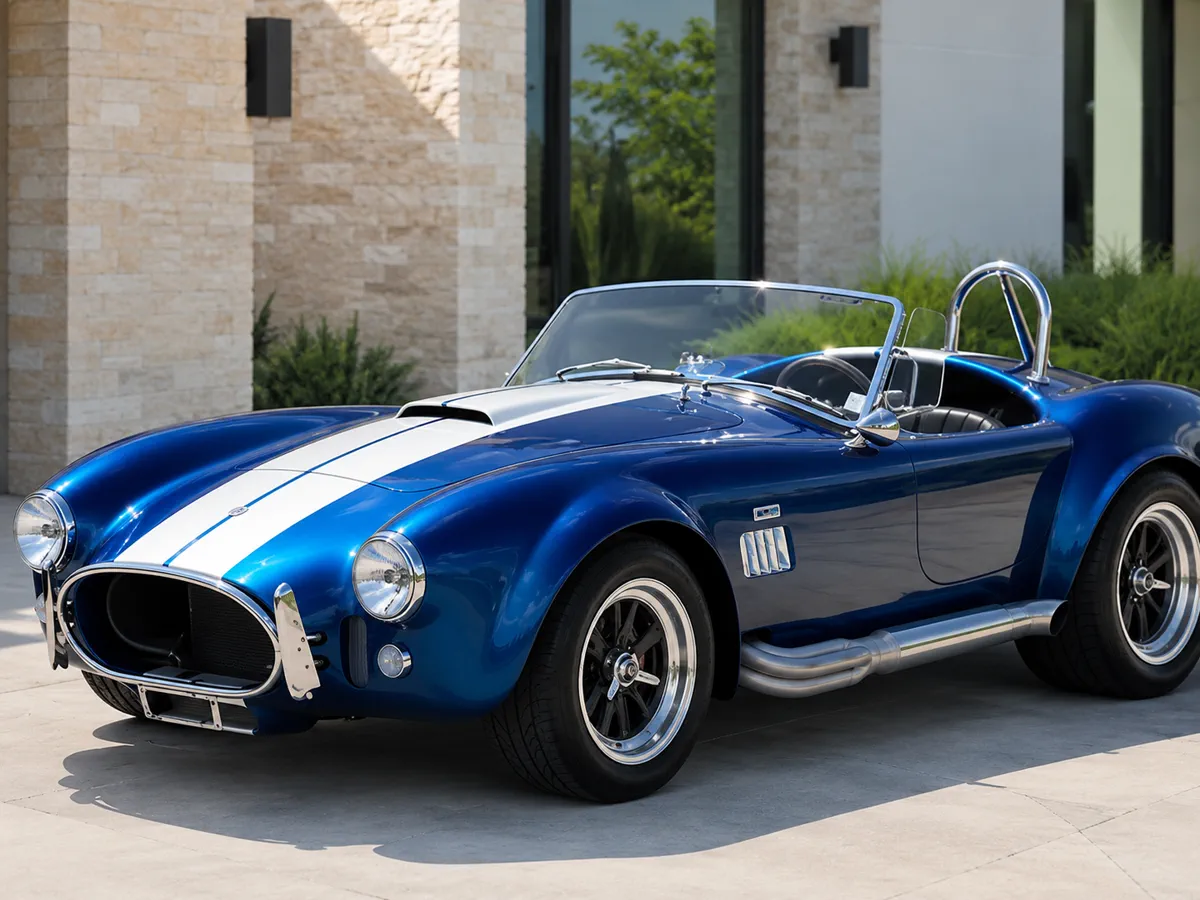 Автомобиль AC Cobra Mk III 1966