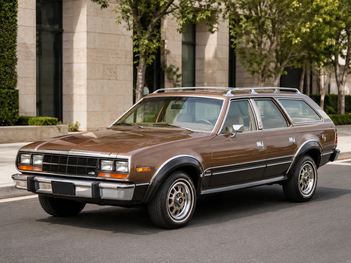 Автомобиль AMC Eagle 1979-1987 1985