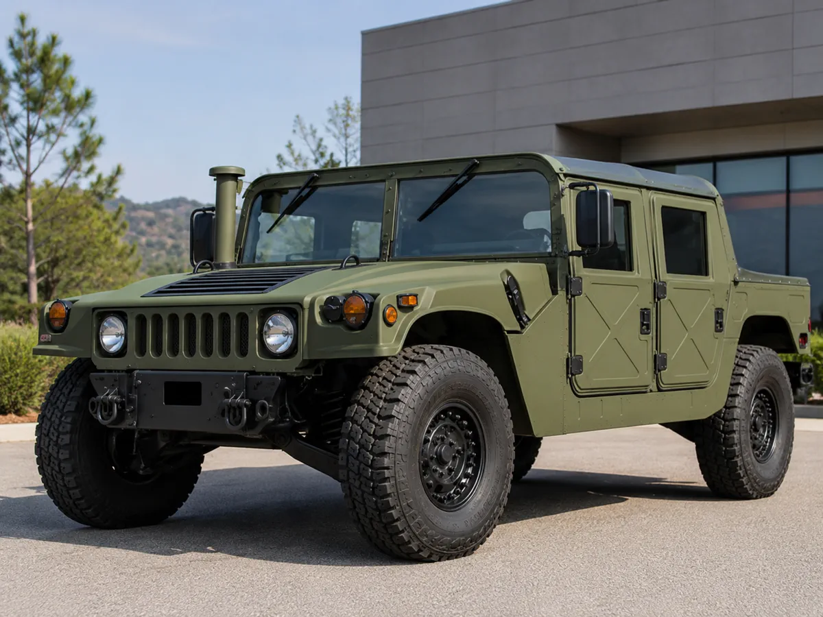 Автомобиль AM General HMMWV (Humvee) 1984-2006 2001