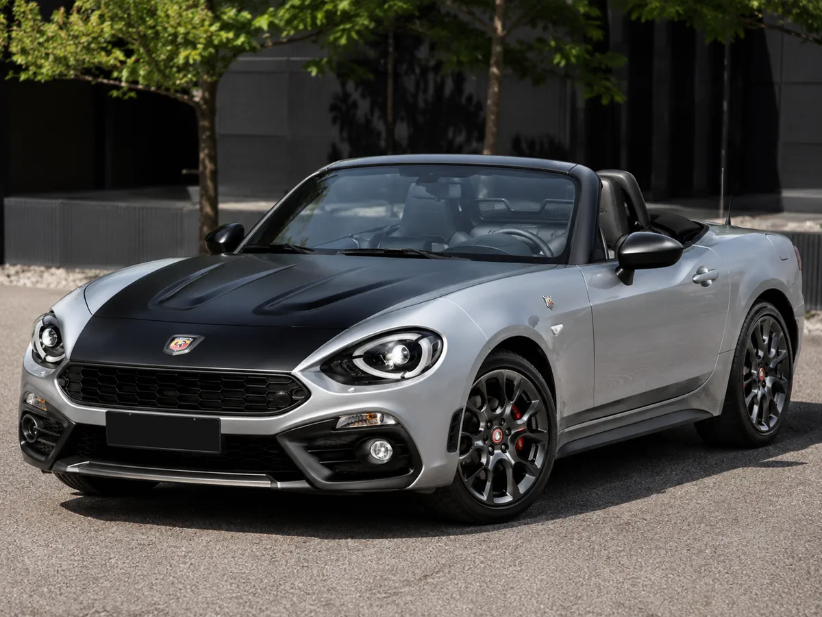 Автомобиль Abarth 124 Spider I 2018