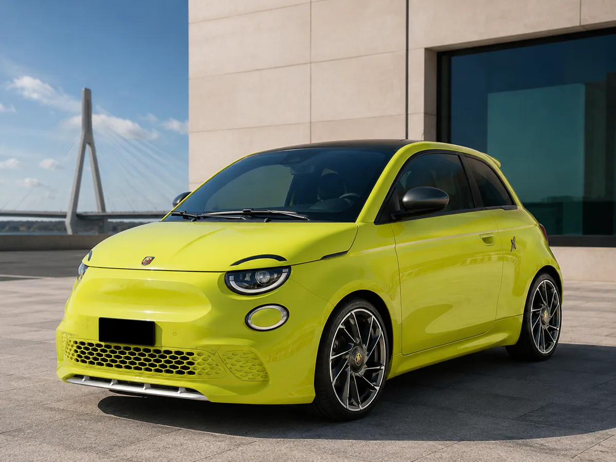 Автомобиль Abarth 500 II 2024