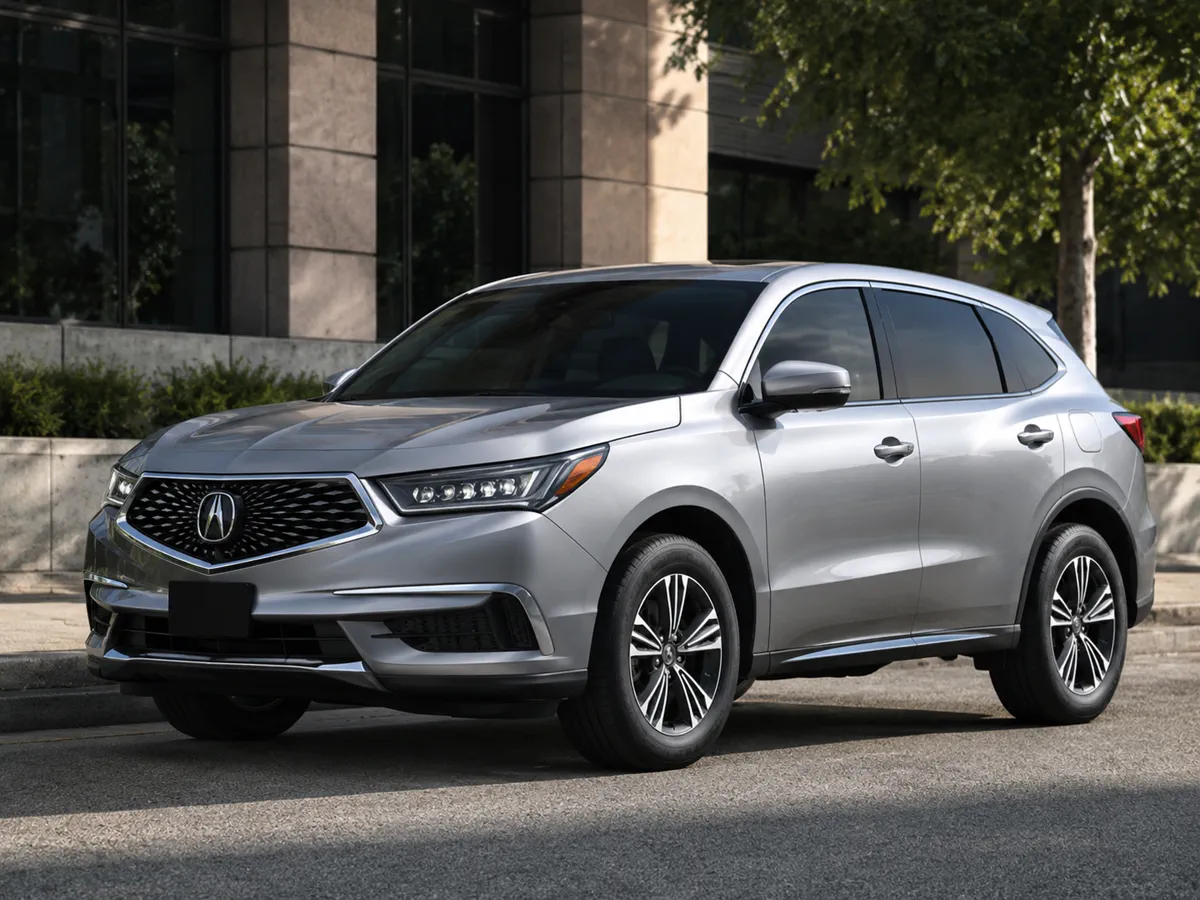 Автомобиль Acura ADX 2024-н.в. 2025