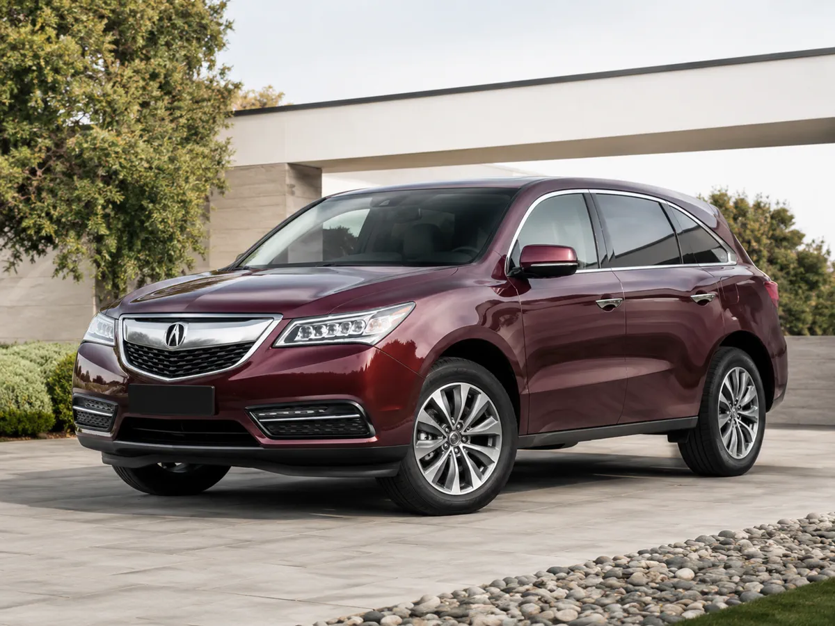 Автомобиль Acura MDX III Рестайлинг 1 2016