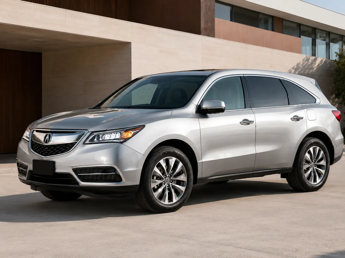 Автомобиль Acura MDX III 2014