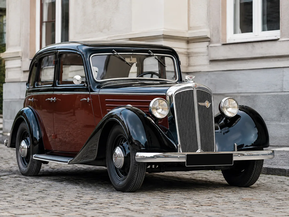 Автомобиль Adler Diplomat 1934-1940 1950