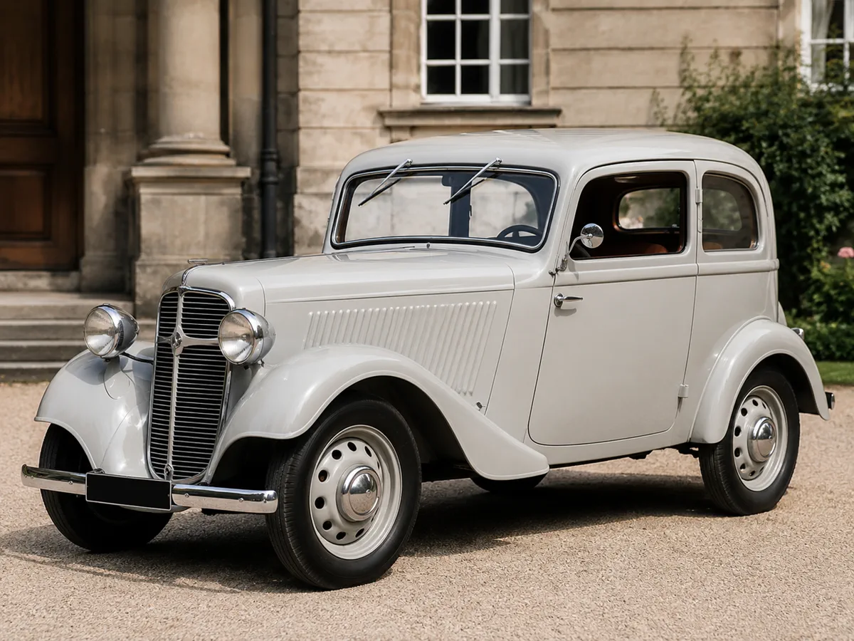 Автомобиль Adler Trumpf Junior I 1950