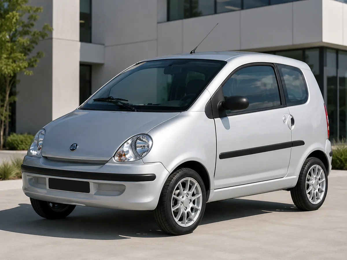 Автомобиль Aixam 500 2000-2004 2003