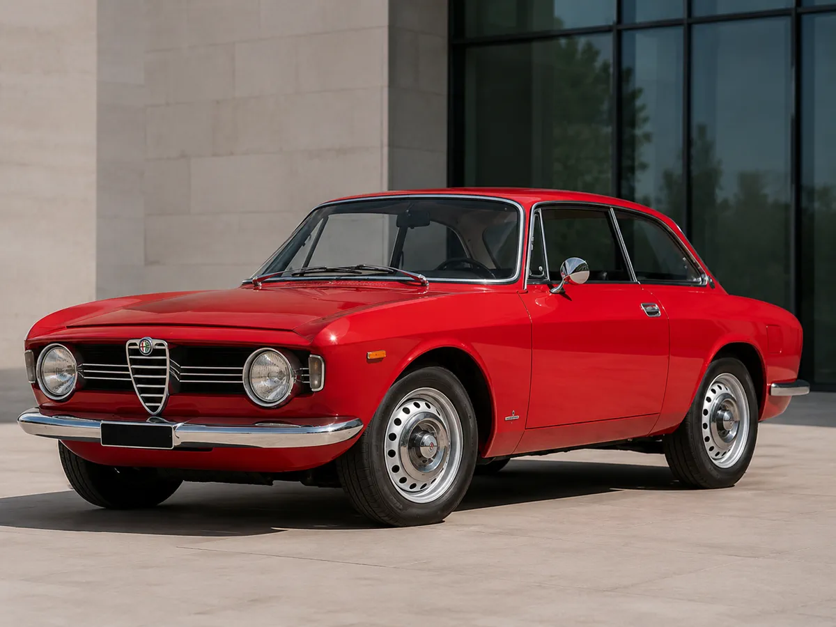 Автомобиль Alfa Romeo 105/115 1965-1977 1975
