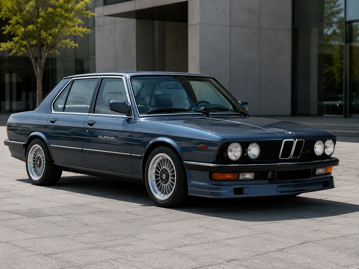Автомобиль Alpina B10 E28 1986