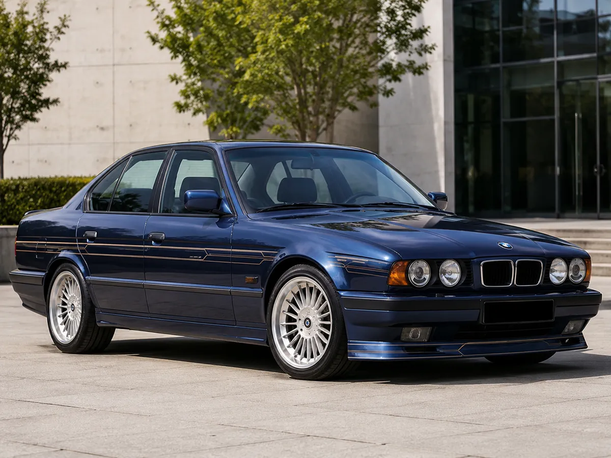 Автомобиль Alpina B10 E34 1995