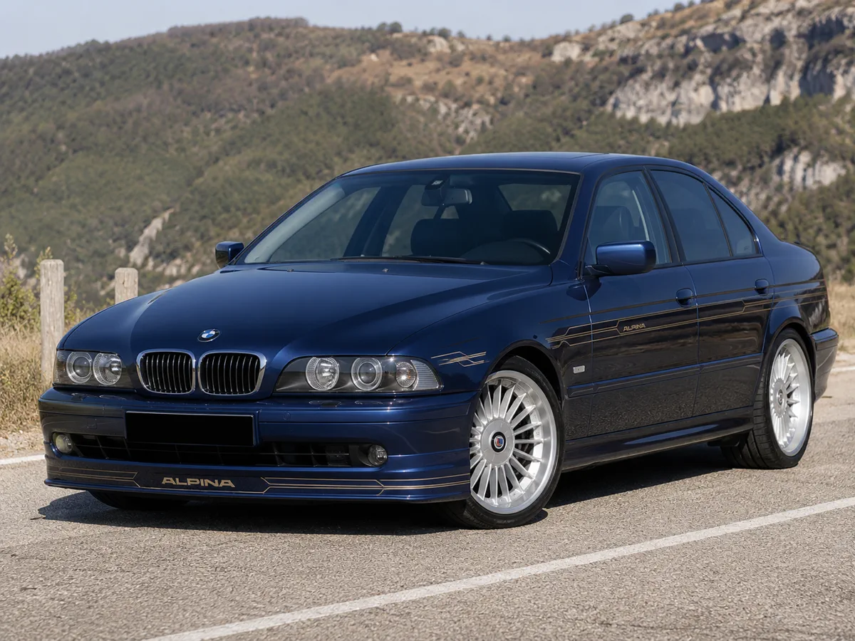 Автомобиль Alpina B10 E39 2002
