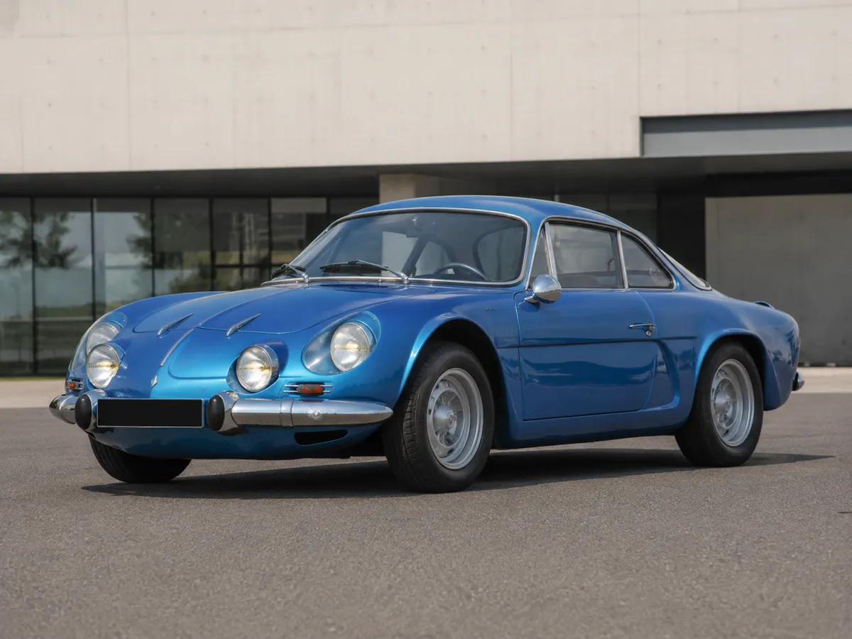 Автомобиль Alpine A110 I 1972