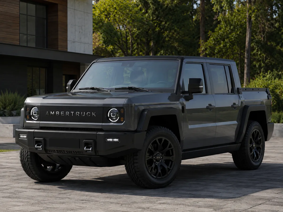 Автомобиль Ambertruck Work I 2025