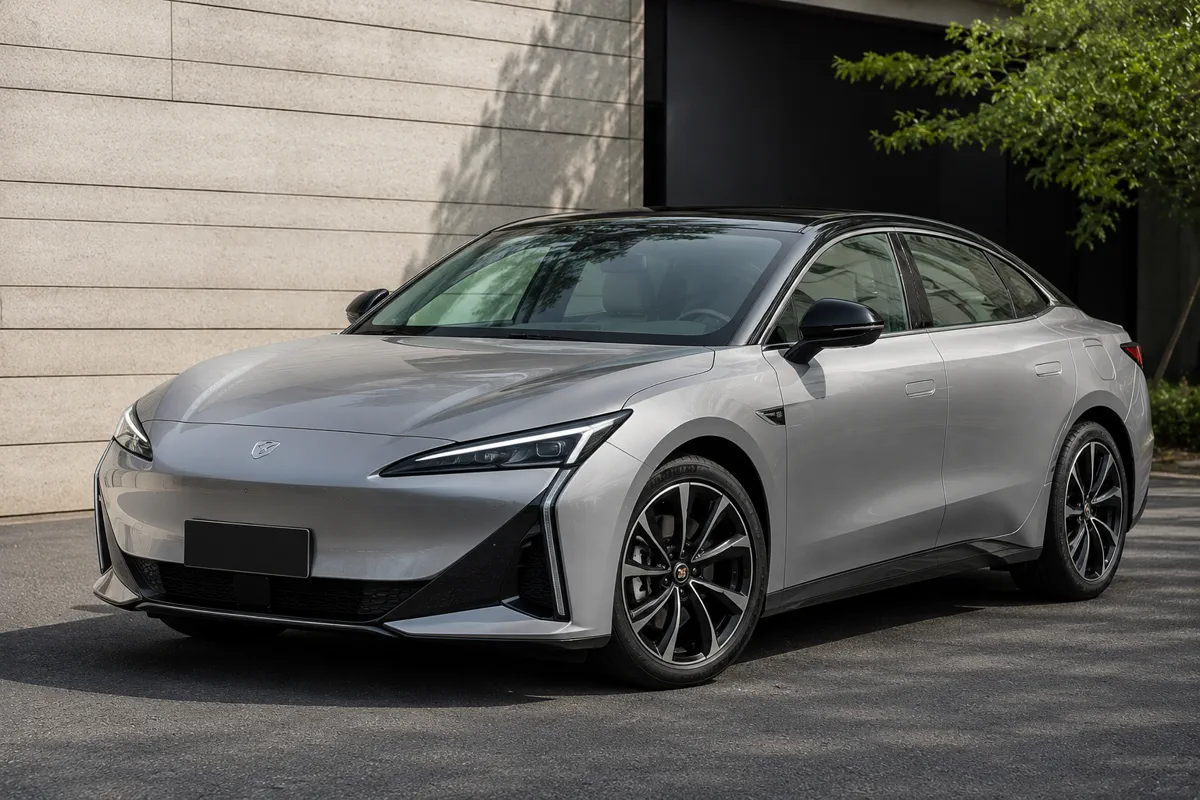Автомобиль Arcfox Alpha S5 I 2024