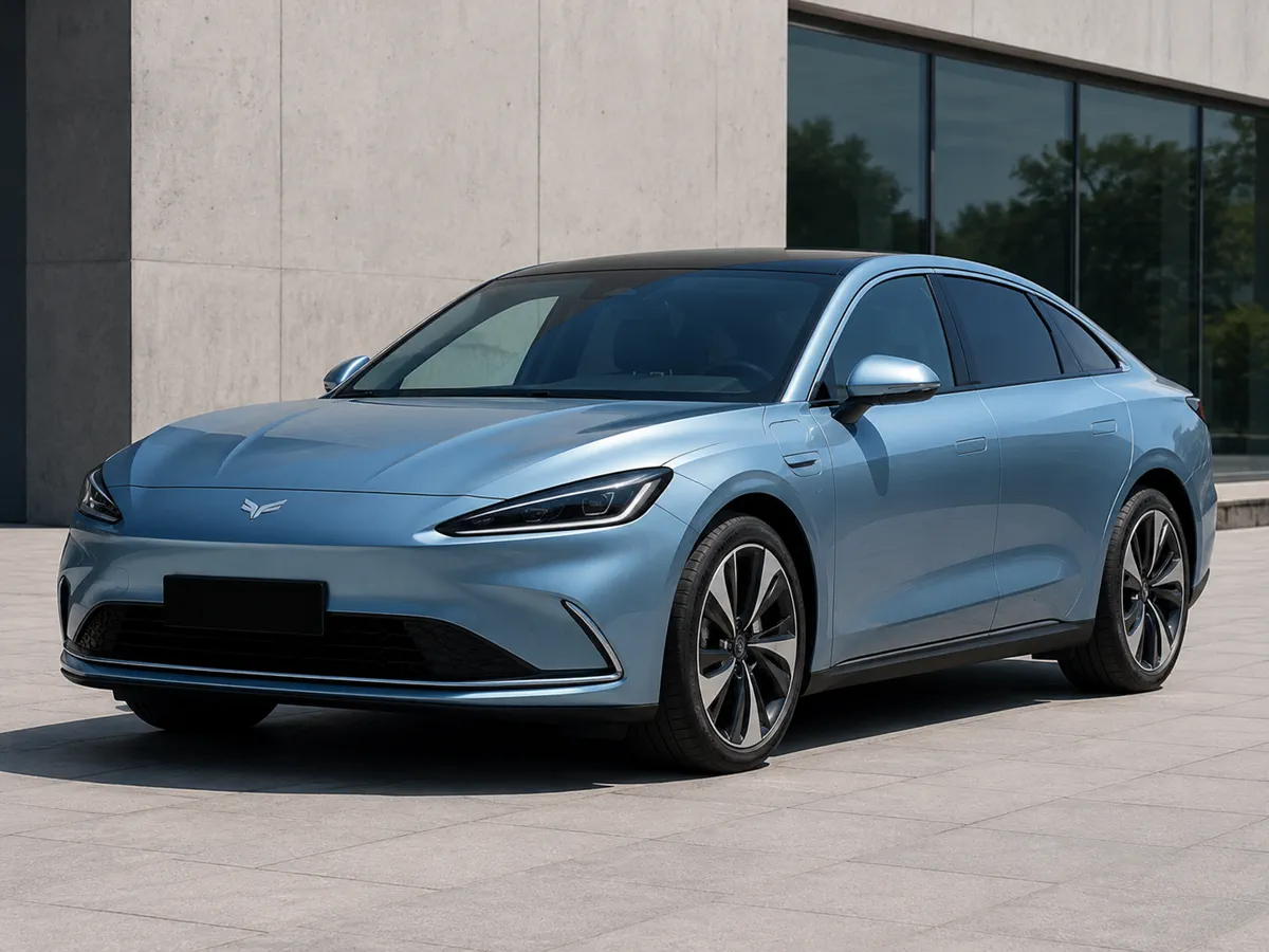 Автомобиль Arcfox Alpha S 2021-2025 2022