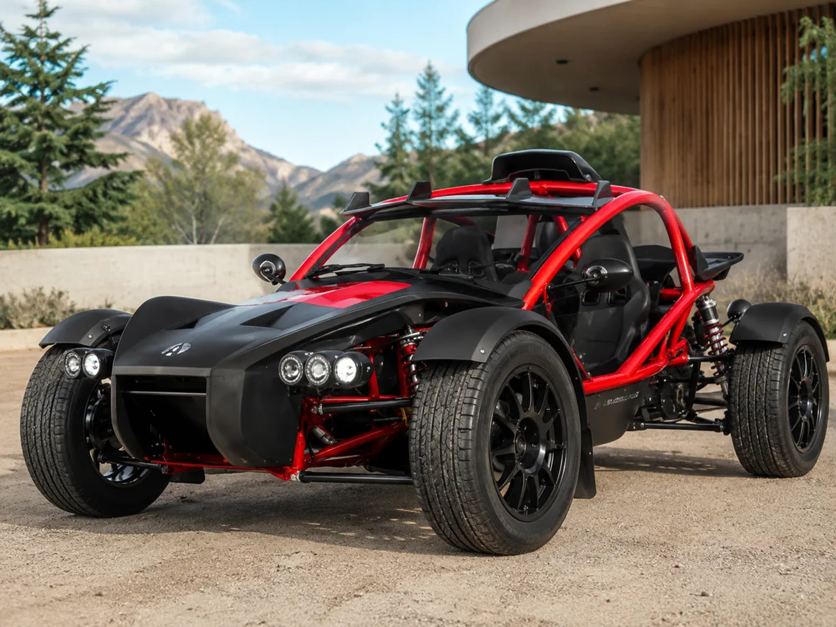 Автомобиль Ariel Nomad II 2025