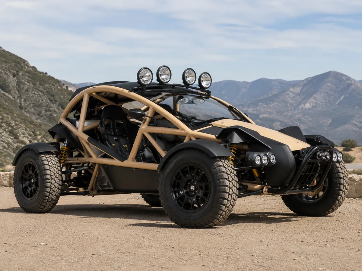 Автомобиль Ariel Nomad I 2020