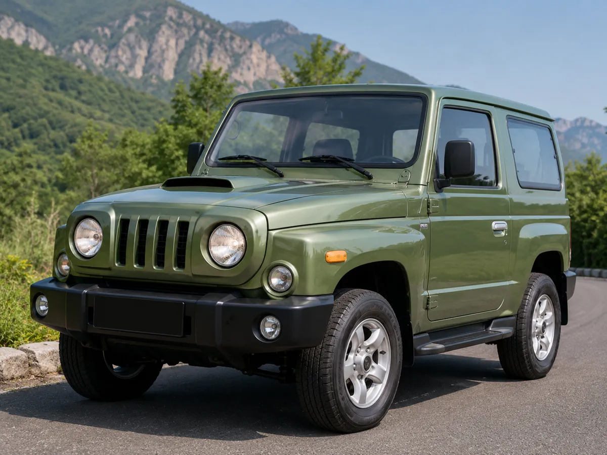 Автомобиль Asia Retona 1998-2003 2001