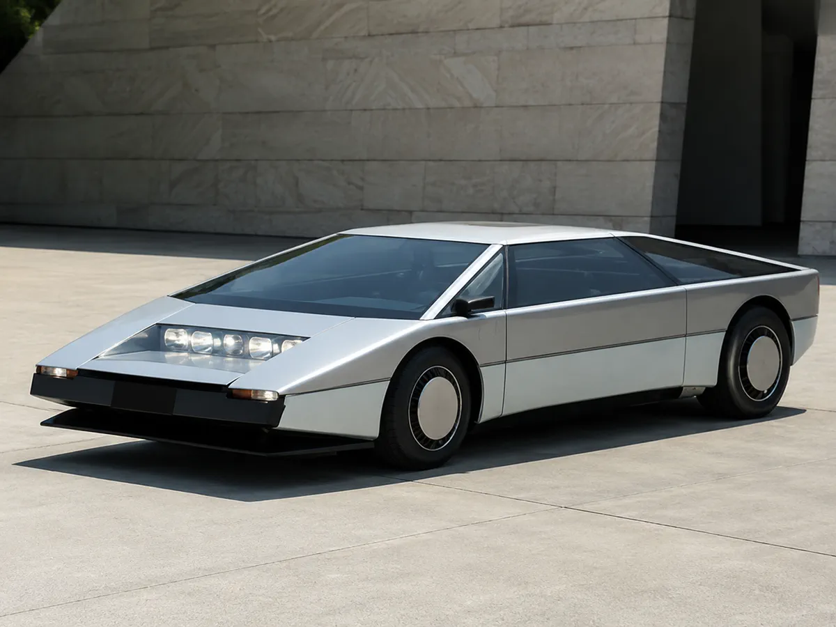 Автомобиль Aston Martin Bulldog 1980-1982 1981