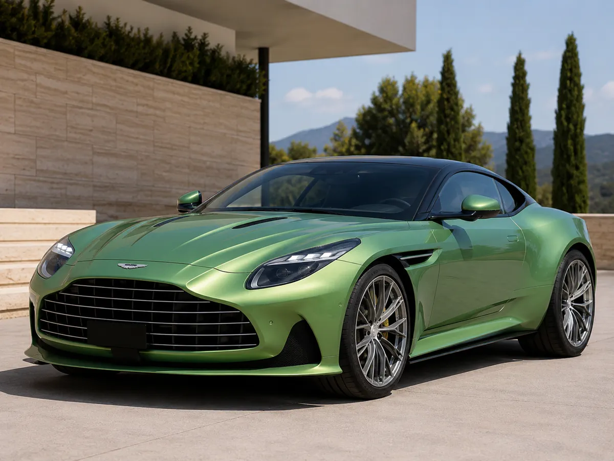 Автомобиль Aston Martin DB12 2023-н.в. 2025