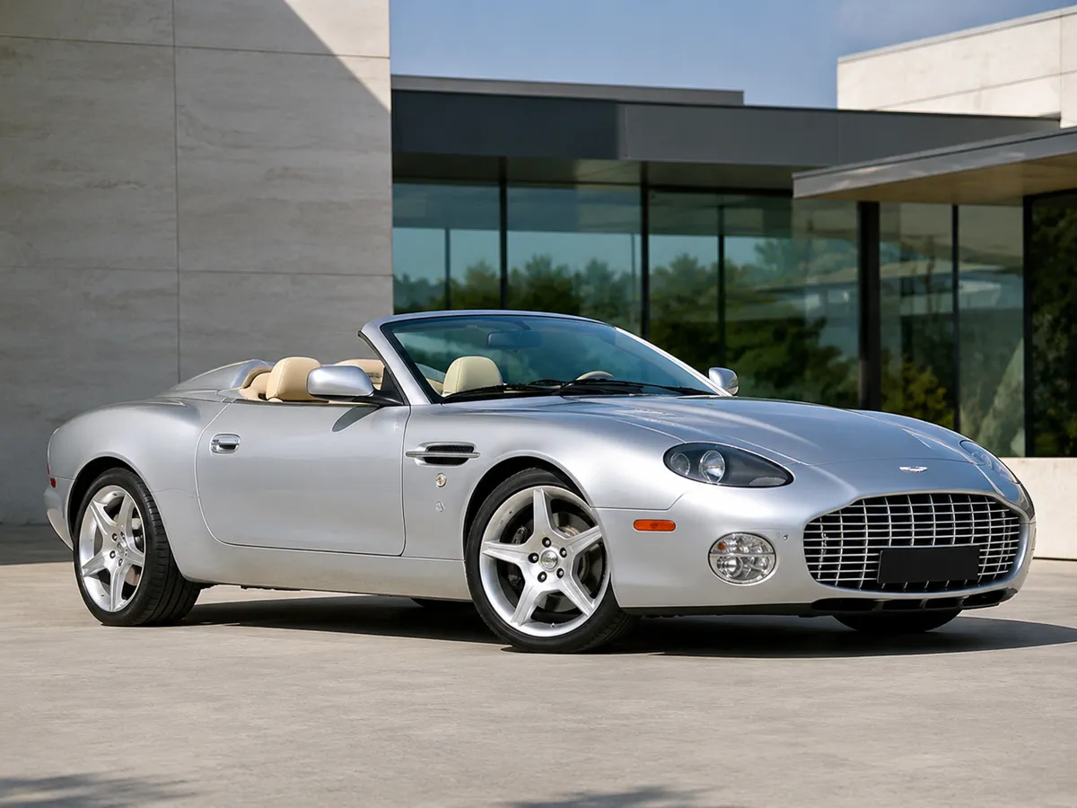 Автомобиль Aston Martin DB AR1 2003-2004 2004